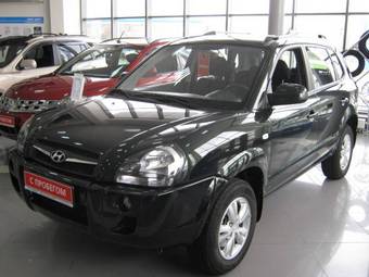 2008 Hyundai Tucson Pictures