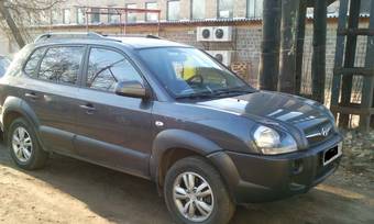 2008 Hyundai Tucson Photos