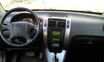 2008 Hyundai Tucson Pictures