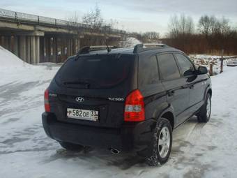 2008 Hyundai Tucson Pictures