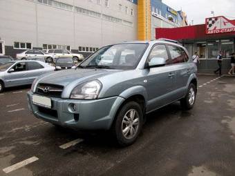 2008 Hyundai Tucson Pictures