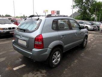 2008 Hyundai Tucson Photos