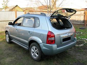 2008 Hyundai Tucson Pictures