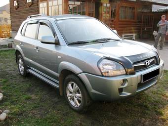 2008 Hyundai Tucson Pictures