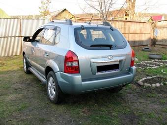 2008 Hyundai Tucson Photos