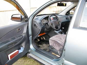 2008 Hyundai Tucson Pictures