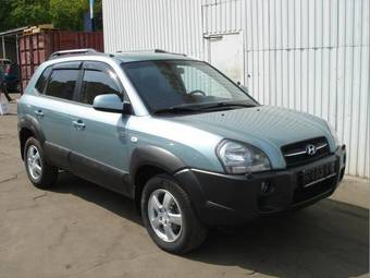 2008 Hyundai Tucson Images