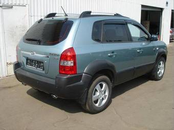 2008 Hyundai Tucson Pictures