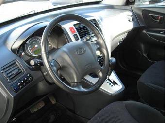 2008 Hyundai Tucson Pics