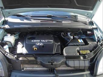 2008 Hyundai Tucson Pictures