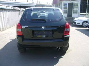 2008 Hyundai Tucson Pictures