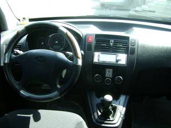 2008 Hyundai Tucson Photos