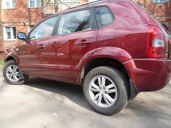 2008 Hyundai Tucson Photos