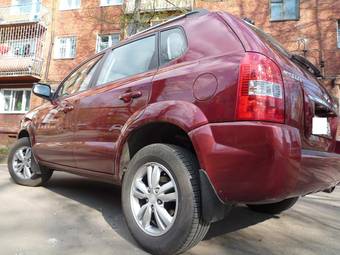 2008 Hyundai Tucson Wallpapers