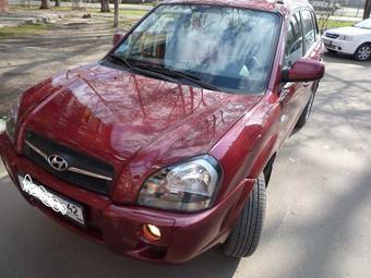2008 Hyundai Tucson For Sale