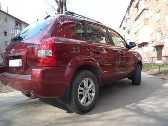 2008 Hyundai Tucson Images