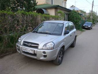 2008 Hyundai Tucson