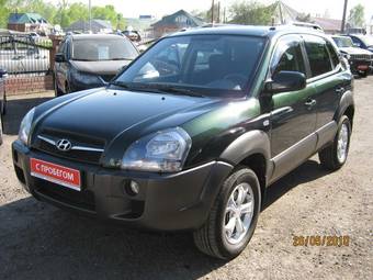 2008 Hyundai Tucson Pictures