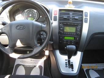 2008 Hyundai Tucson Wallpapers