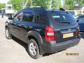 2008 Hyundai Tucson For Sale