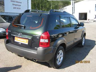 2008 Hyundai Tucson Images