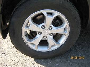 2008 Hyundai Tucson Pictures