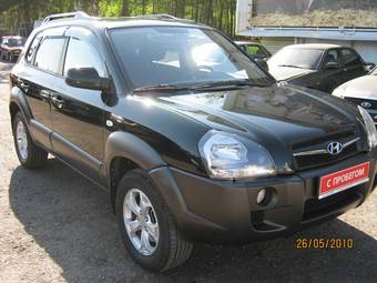 2008 Hyundai Tucson Pics