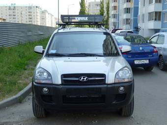 2008 Hyundai Tucson Pics