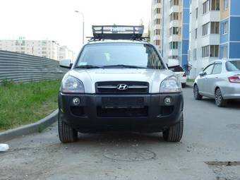 2008 Hyundai Tucson Images