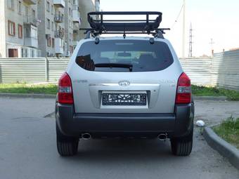 2008 Hyundai Tucson Pictures