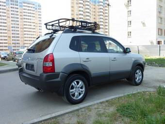 2008 Hyundai Tucson Photos