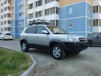 2008 Hyundai Tucson Photos