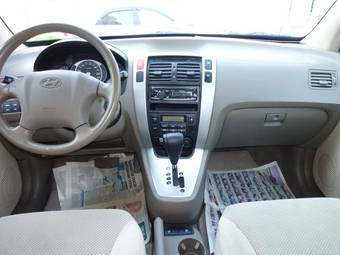 2008 Hyundai Tucson Photos