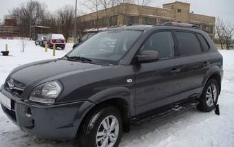 2008 Hyundai Tucson Pictures