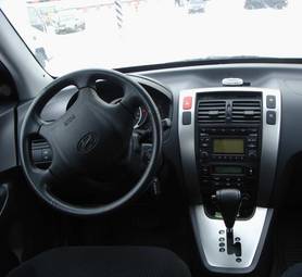 2008 Hyundai Tucson Wallpapers