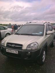 2008 Hyundai Tucson Pictures