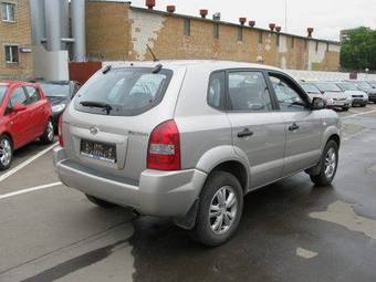 2008 Hyundai Tucson Pictures