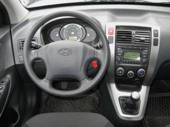 2008 Hyundai Tucson Photos