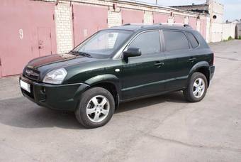 2008 Hyundai Tucson Wallpapers