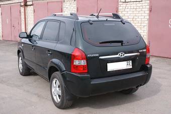 2008 Hyundai Tucson Pictures