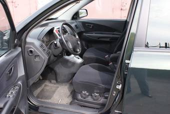 2008 Hyundai Tucson Pics
