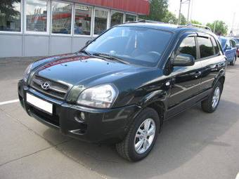 2008 Hyundai Tucson Pictures