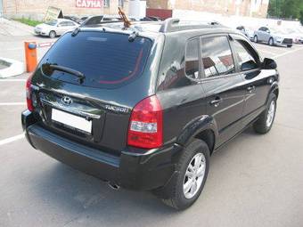 2008 Hyundai Tucson Photos