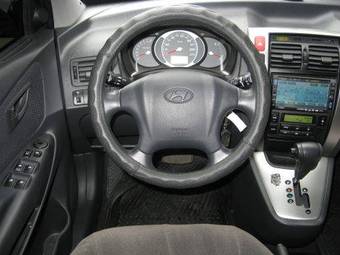 2008 Hyundai Tucson Photos