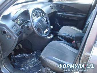 2008 Hyundai Tucson Photos
