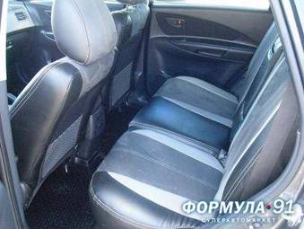2008 Hyundai Tucson Pictures