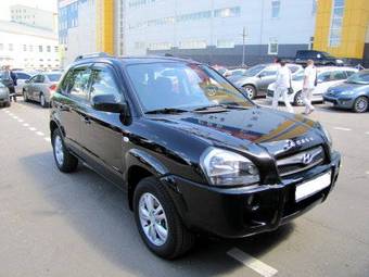 2008 Hyundai Tucson Photos