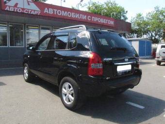 2008 Hyundai Tucson Photos