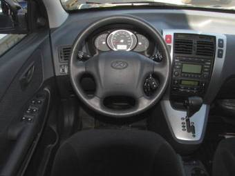 2008 Hyundai Tucson Pictures