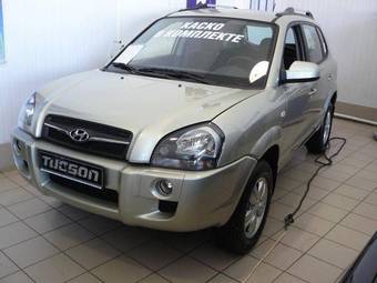 2009 Hyundai Tucson Images